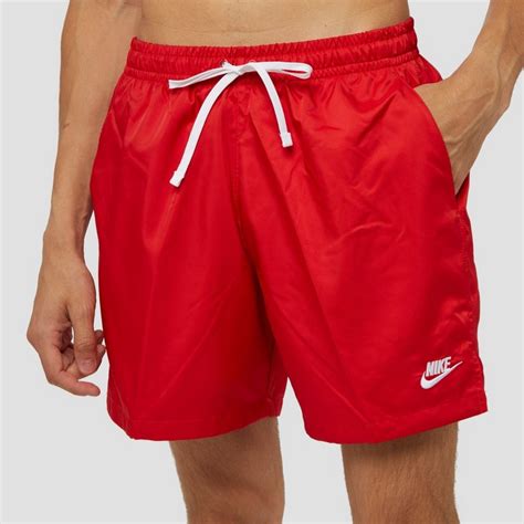 nike korte broek rood|Korte broeken voor heren .